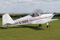 G-ODEE @ X5FB - Vans RV-6, Fishburn Airfield. April 23rd 2017. - by Malcolm Clarke