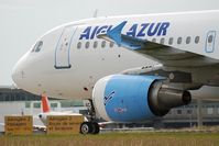 F-HBAC @ LFPG - Aigle Azur (now ES-SAK SmartLynx Airlines>Corendon Airlines ) - by Jean Goubet-FRENCHSKY