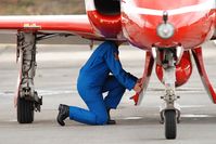 XX237 @ LFBC - Royal Air Force Red Arrows Cazaux Air Force base LFBC - by Jean Goubet-FRENCHSKY