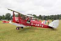 G-AMTV @ X1WP - De Havilland DH-82A Tiger Moth II at The De Havilland Moth Club's 28th International Moth Rally at Woburn Abbey. August 18th 2013. - by Malcolm Clarke