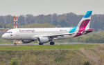 D-ABNL @ EDDR - line up for departure to Palma via RW27 - by Friedrich Becker
