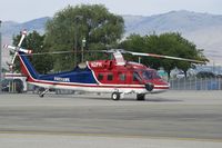 N2FH @ KBOI - Parked on Firehawk ramp. - by Gerald Howard