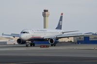 N658AW @ KBOI - On Echo from RWY 10L for the ramp. - by Gerald Howard