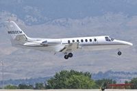 N650CM @ KBOI - Landing RWY 10R.