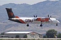 N440QX @ KBOI - Landing RWY 10R. - by Gerald Howard