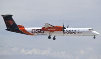 N440QX @ KBOI - On final for RWY 10R. - by Gerald Howard