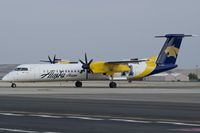 N403QX @ KBOI - Taxiing to the ramp. - by Gerald Howard