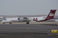 N402QX @ KBOI - Taxiing to the ramp. - by Gerald Howard