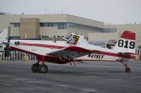 N419FF @ KBOI - Parked on the north GA ramp. - by Gerald Howard