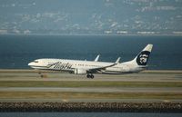 N461AS @ KSFO - Boeing 737-900ER - by Mark Pasqualino