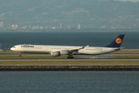D-AIHV @ KSFO - Airbus A340-600