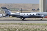 N94JW @ KBOI - Landing roll out on RWY 28L. - by Gerald Howard