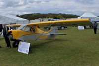 G-OKUB @ EGHP - G OKUB at the Microlight Trade Fair - Popham - by dave226688