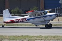N93039 @ KBOI - Landing RWY 28L. - by Gerald Howard
