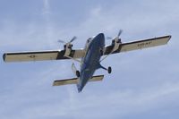 N70465 @ KBOI - Landing RWY 28R.  USAF aircraft flown by USAF Academy as a UV-18B. - by Gerald Howard