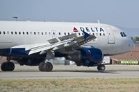 N323NB @ KBOI - Landing roll out on RWY 28L. - by Gerald Howard