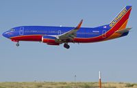 N629SW @ KBOI - Landing RWY 10R. - by Gerald Howard