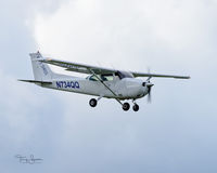 N734QQ @ KAWO - KAWO - by Terry Green
