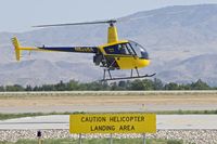 N826SA @ KBOI - Practicing at the south pad. - by Gerald Howard