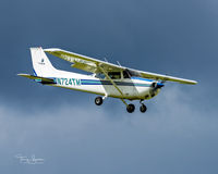 N724TM @ KAWO - KAWO - by Terry Green