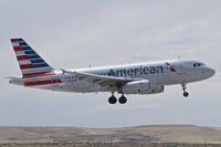 N820AW @ KBOI - Final approach for RWY 28R. - by Gerald Howard