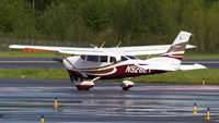 N926ET @ KPAE - Holding short of 34L at Alpha 7 - by Woodys Aeroimages