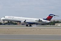 N630SK @ KBOI - Touch down on RWY 10L. - by Gerald Howard