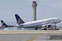 N420UA @ KBOI - Touch down on RWY 28R. - by Gerald Howard