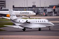 G-CHUI @ EGCC - just left the [FBO ramp] - by andysantini