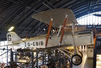 G-EBIB @ SCIM - On display at the Science Museum London. - by Graham Reeve