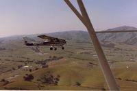 N4702X - 02X flying near Livermore, Ca. Was a very nice flying C150 even with almost 7K hours.