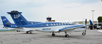 N820UP @ KDAN - 2014  Beech B350i King Air in Danville Va. - by Richard T Davis