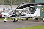 G-CIEE @ EGBO - At Wolverhampton (Halfpenny Green) Airport - by Terry Fletcher