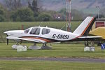 G-GMSI @ EGBO - At Wolverhampton (Halfpenny Green) Airport - by Terry Fletcher