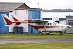 N80N @ EGBO - At Wolverhampton (Halfpenny Green) Airport - by Terry Fletcher