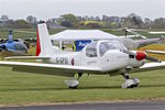 G-GPSI @ EGBO - At Wolverhampton (Halfpenny Green) Airport - by Terry Fletcher