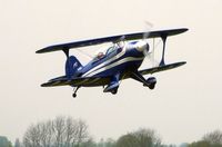 N74DC @ EGSV - Visiting aircraft - by Keith Sowter