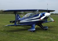 N74DC @ EGSV - Visiting aircraft - by Keith Sowter