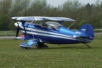 N74DC @ EGSV - Visiting aircraft - by Keith Sowter