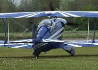 N74DC @ EGSV - Visiting aircraft - by Keith Sowter