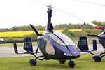 G-CJVT @ EGBO - At Halfpenny Green Airport - by Terry Fletcher