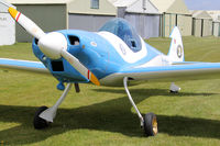 G-ZWIP @ X5FB - Silence Twister at the opening of Fishburn Airfield's new clubhouse, May 17th 2015. - by Malcolm Clarke