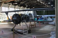 G-MXII @ EGLS - G MXII getting some tlc at Old Sarum - by dave226688