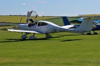 G-DZKY @ EGLS - G DZKY - ex G CEZP at Old Sarum - by dave226688