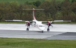 D-ABQT @ EDDR - line up prior departure to Berlin via RW09 - by Friedrich Becker
