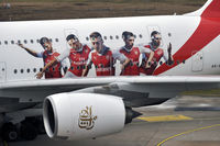 A6-EUA @ EDDL - Arsenal - by Volker Hilpert