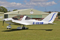G-CESM @ X5FB - TL Ultralight TL-2000 Sting Sport at Fishburn Airfield UK. August 8th 2015. - by Malcolm Clarke