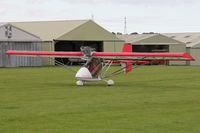 G-MYXO @ X5FB - Letov LK-2M Sluka at Fishburn Airfield UK. September 14th 2013. - by Malcolm Clarke