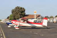 N2802A @ SZP - 1953 Cessna 180, Continental O-470-A 225 Hp, first year of C180 production. - by Doug Robertson