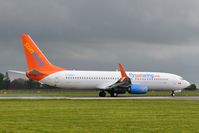 C-GNCH @ EGSH - First Gran Canaria flight of 2017 season. - by keithnewsome